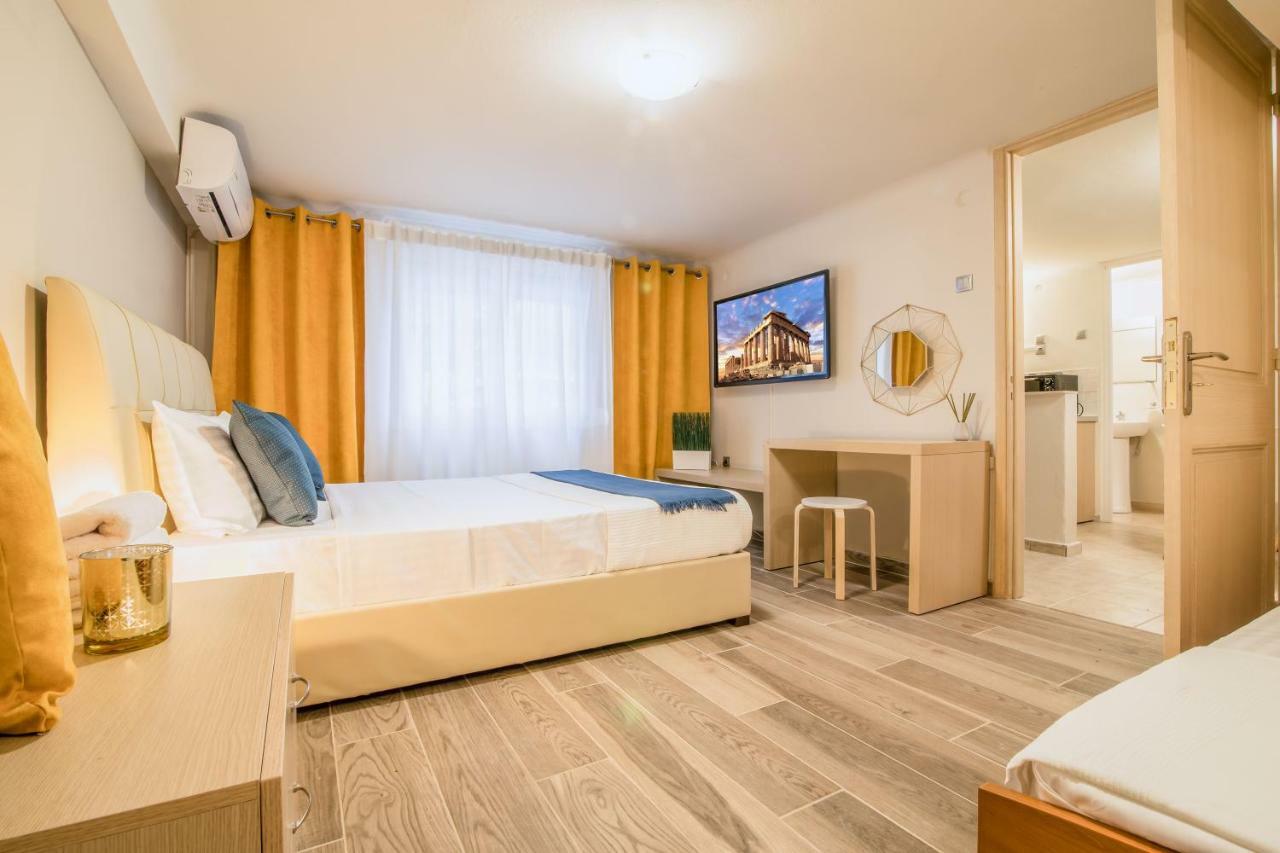 Cozy And Central Apartment Athen Exterior foto