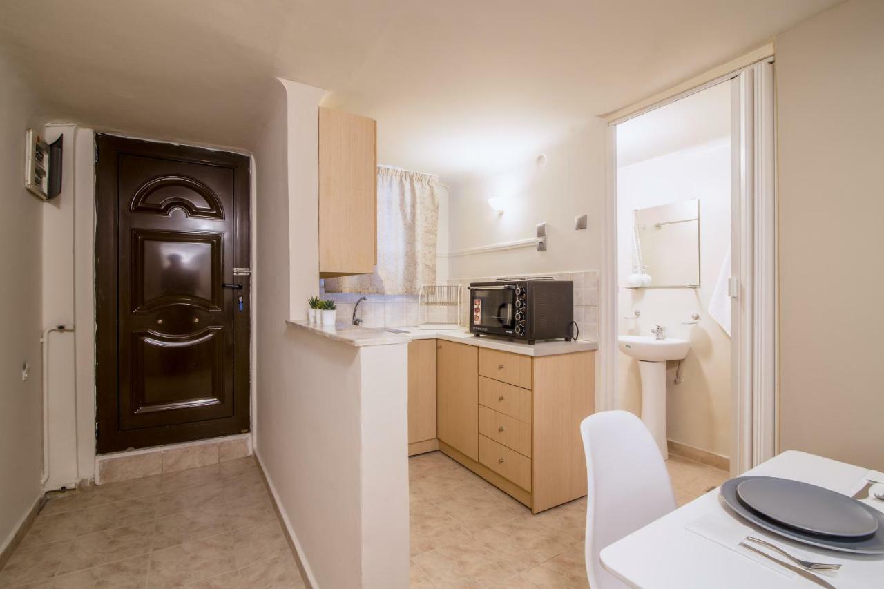 Cozy And Central Apartment Athen Exterior foto